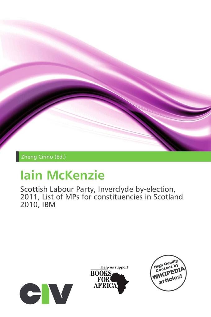 Iain McKenzie