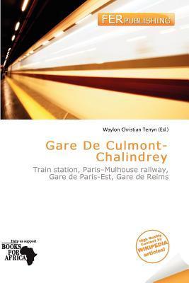 Gare De Culmont-Chalindrey
