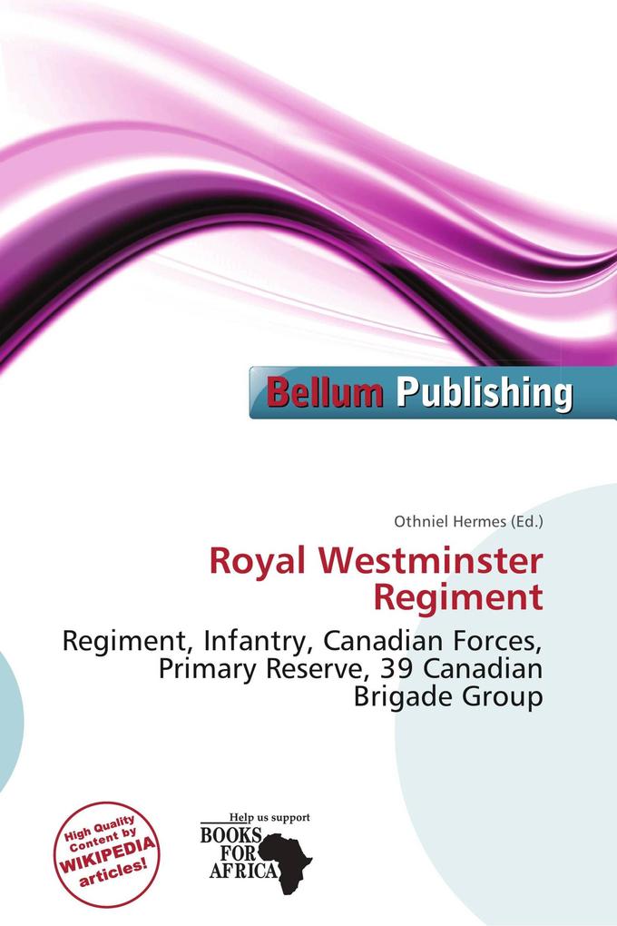 Royal Westminster Regiment