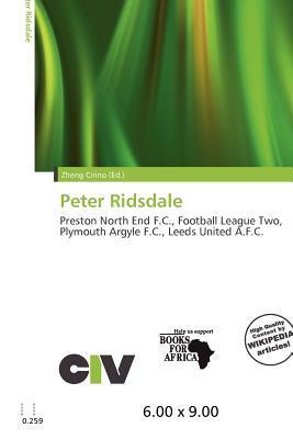 Peter Ridsdale