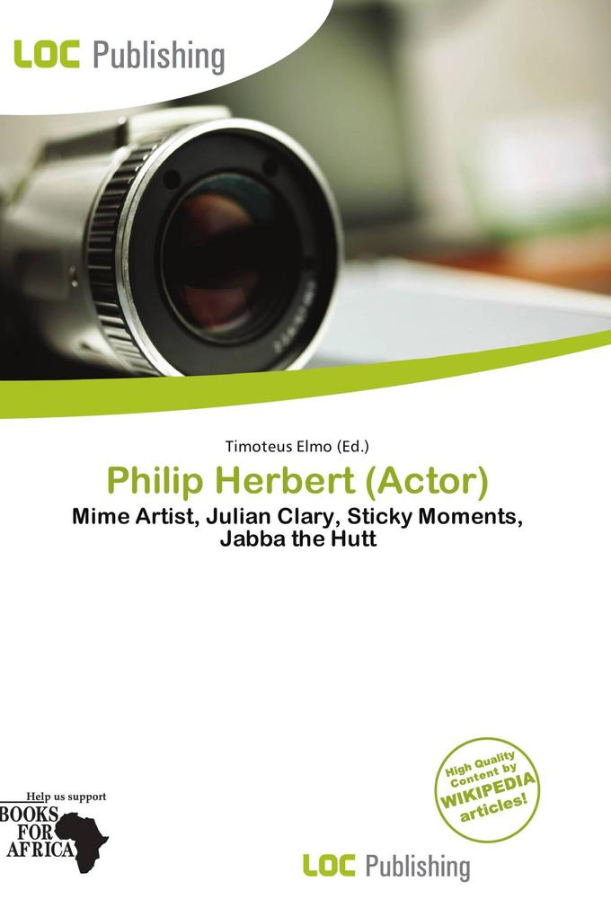Philip Herbert (Actor)