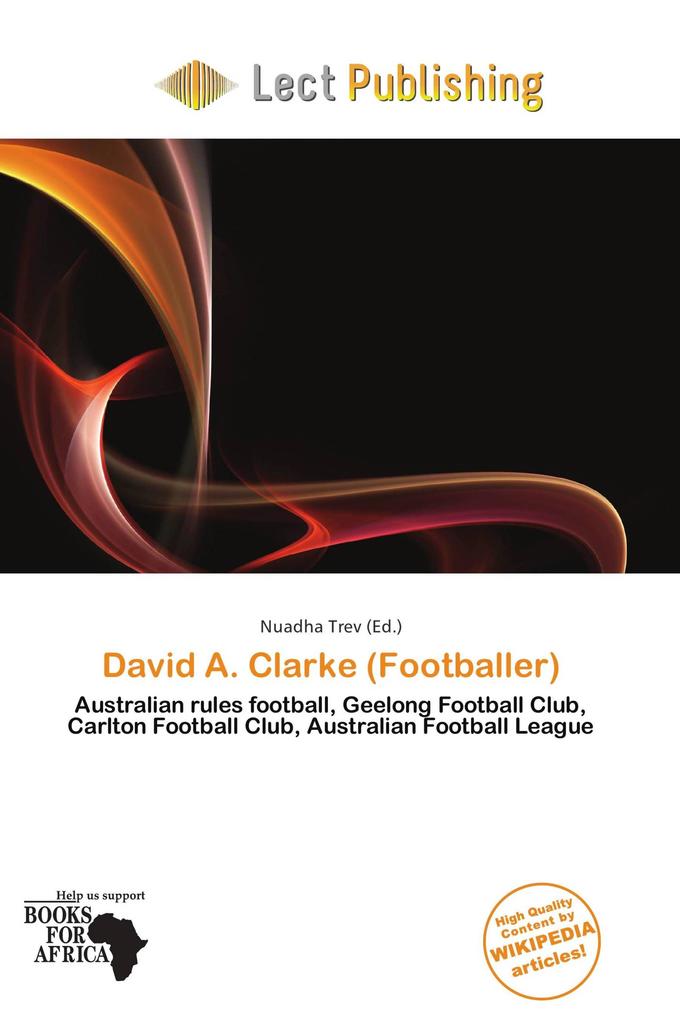 David A. Clarke (Footballer)