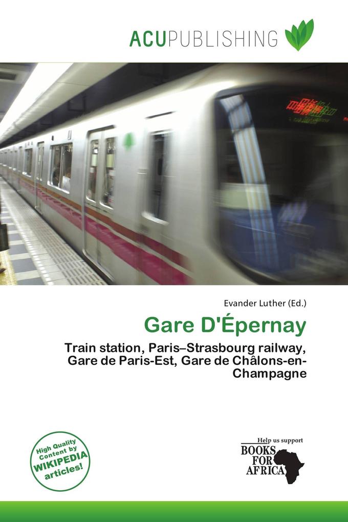 Gare D'Épernay
