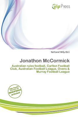 Jonathon McCormick