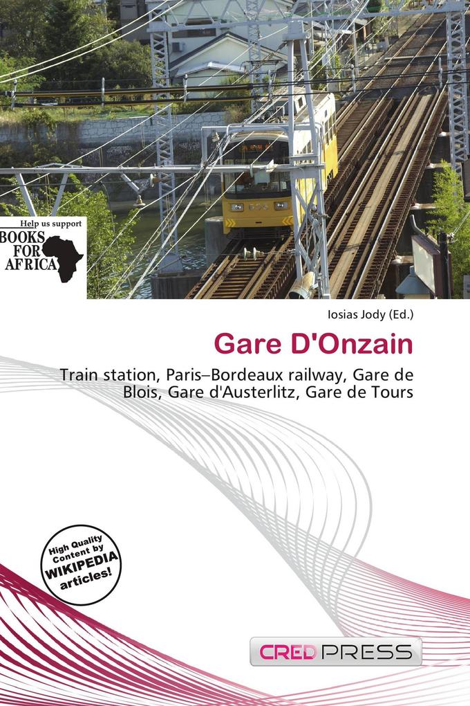 Gare D'Onzain