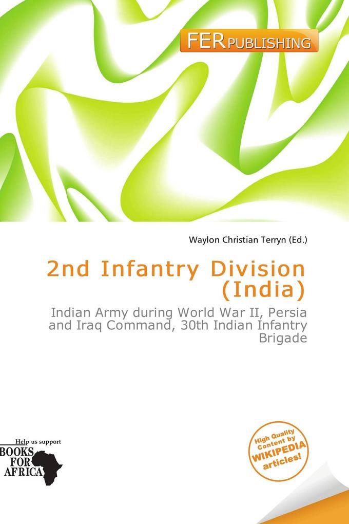 2nd Infantry Division (India)