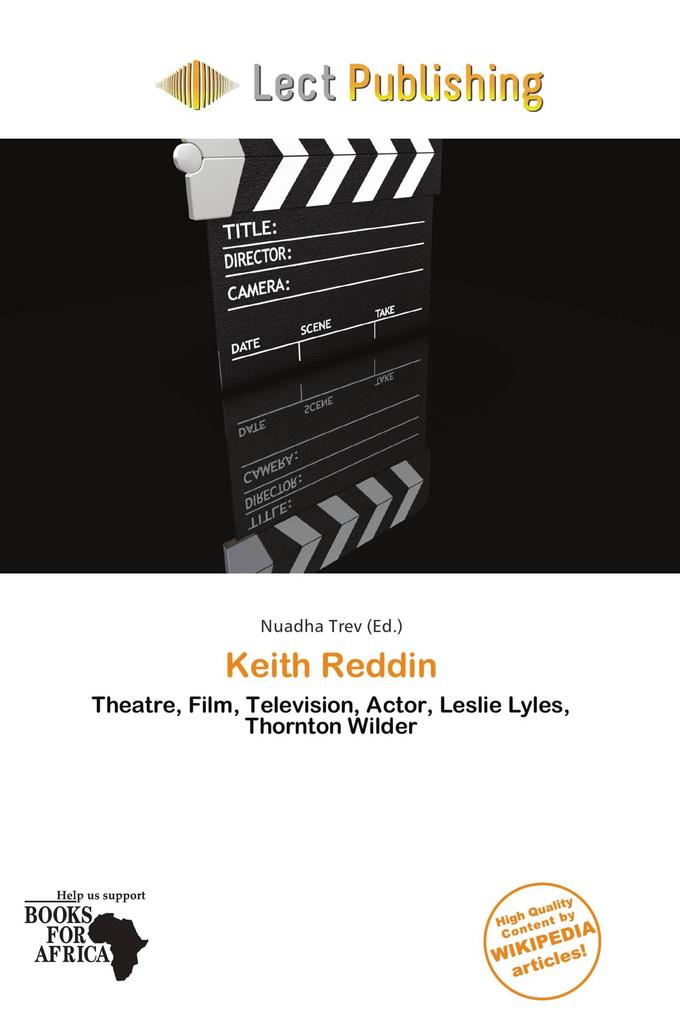 Keith Reddin