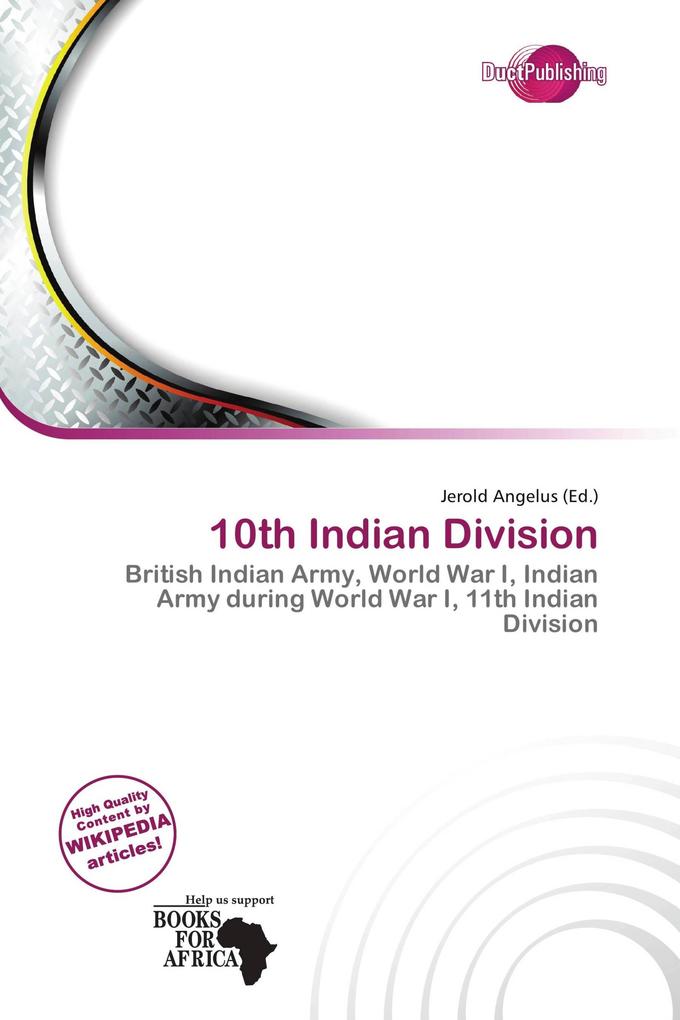 10th Indian Division