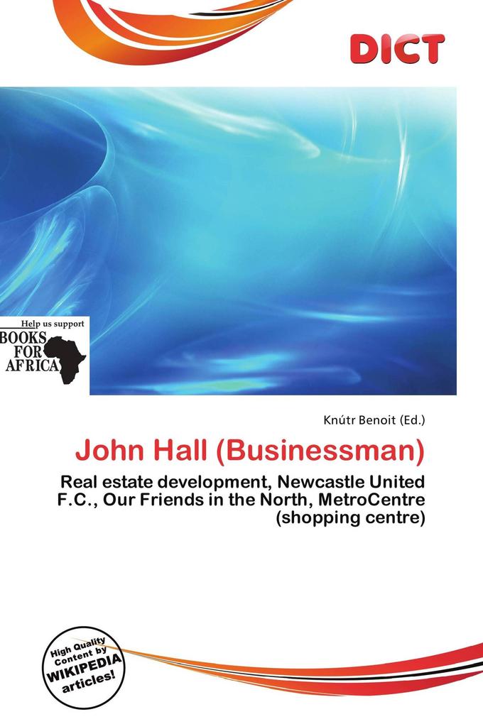John Hall (Businessman)