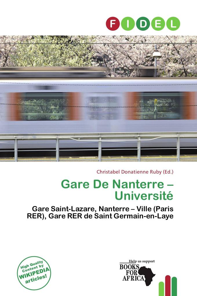 Gare De Nanterre - Université