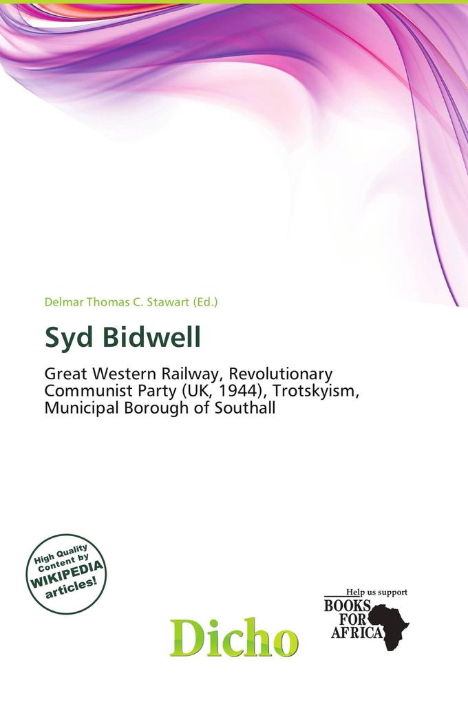 Syd Bidwell