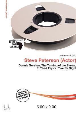Steve Peterson (Actor)