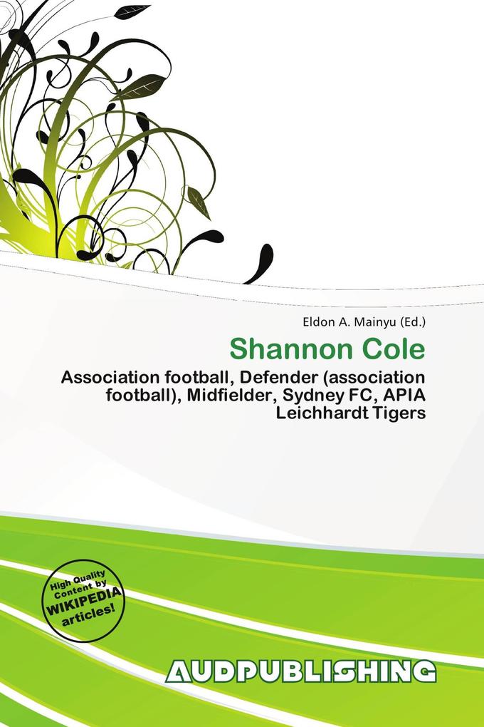 Shannon Cole
