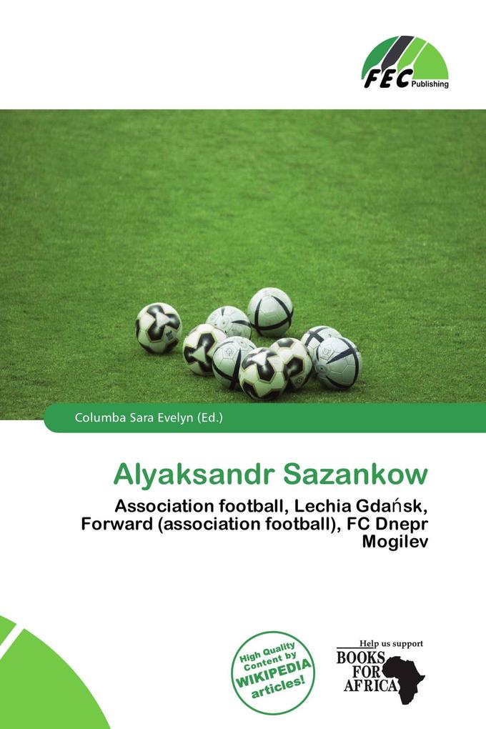 Alyaksandr Sazankow