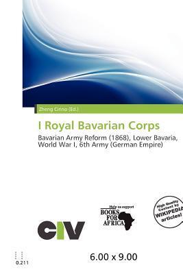 I Royal Bavarian Corps