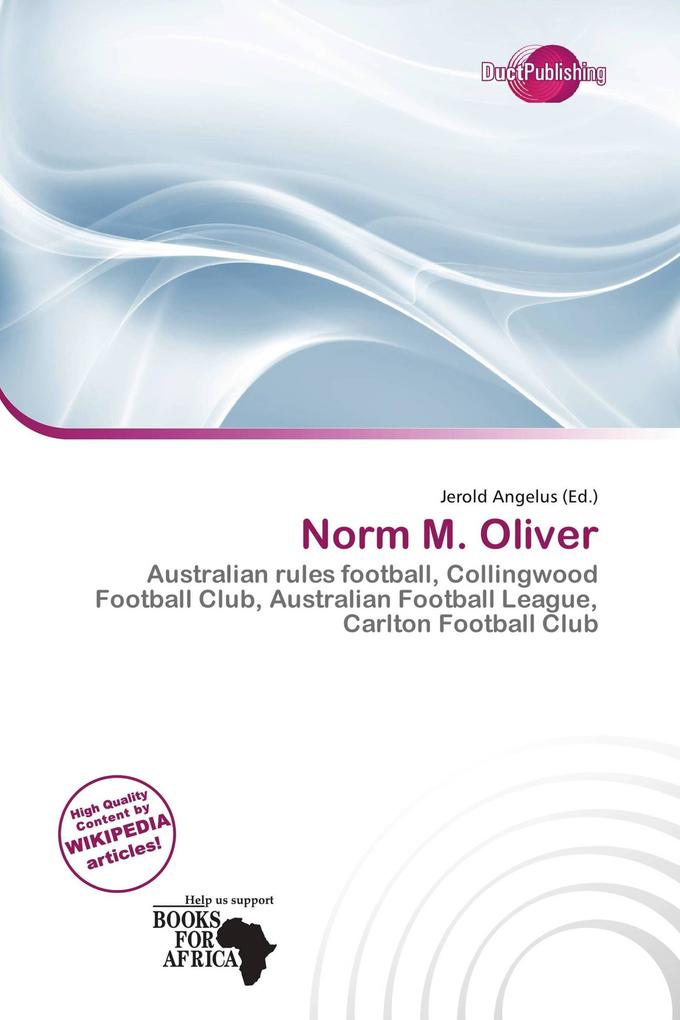 Norm M. Oliver