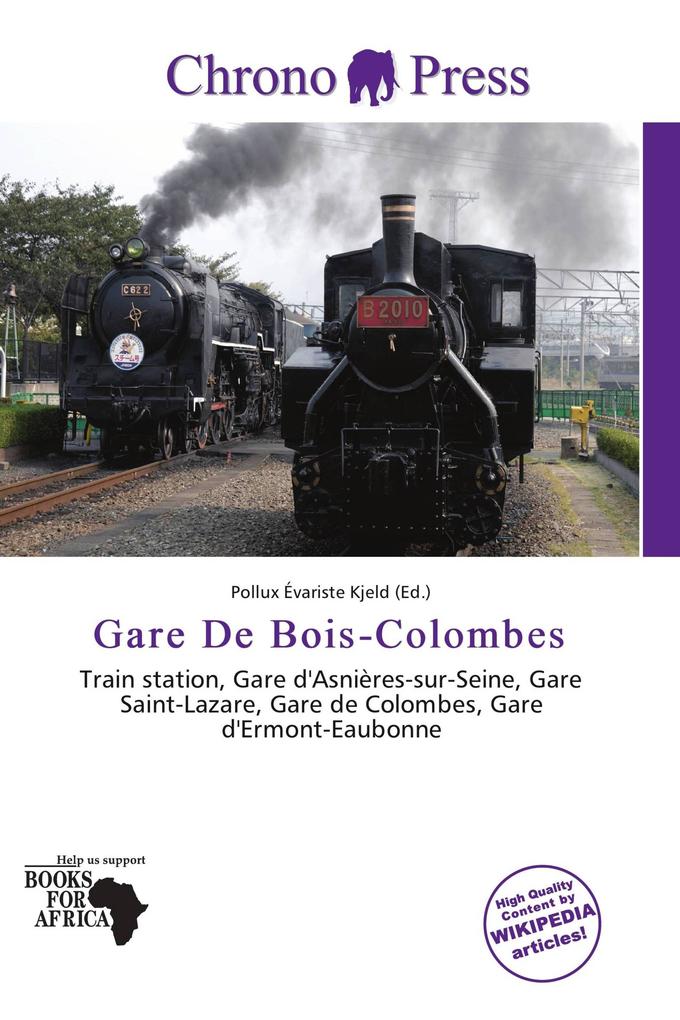 Gare De Bois-Colombes