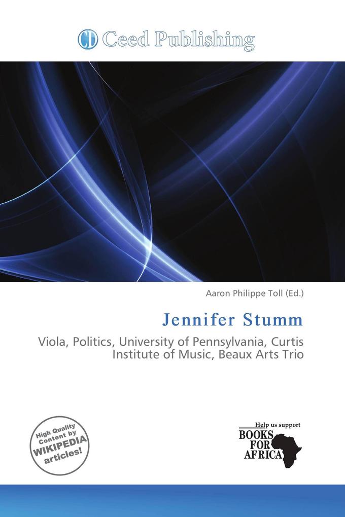 Jennifer Stumm