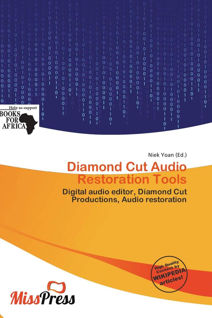 Diamond Cut Audio Restoration Tools