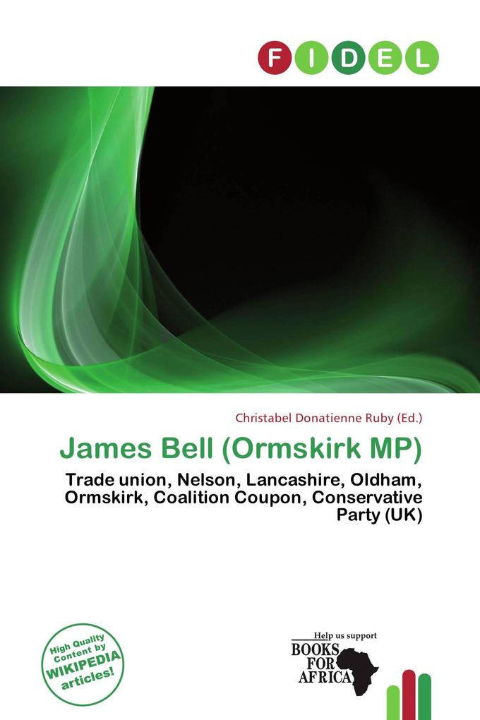 James Bell (Ormskirk MP)