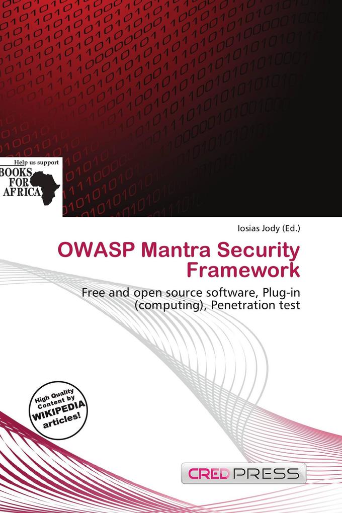 OWASP Mantra Security Framework