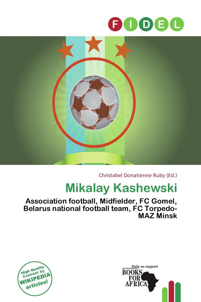 Mikalay Kashewski