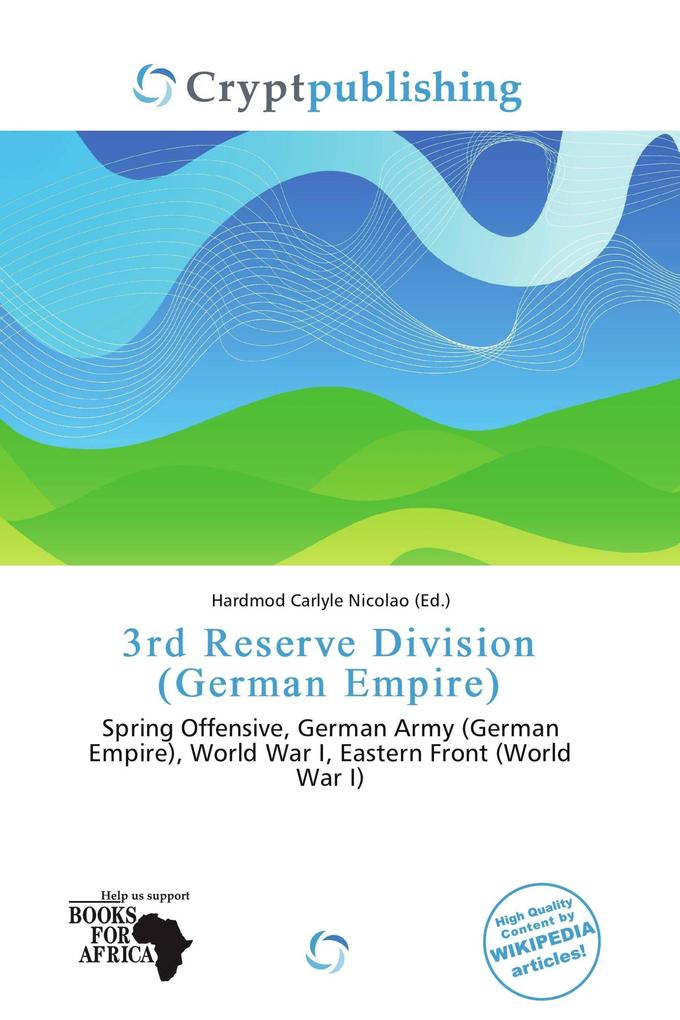 3rd Reserve Division (German Empire)