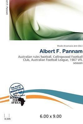 Albert F. Pannam