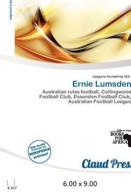 Ernie Lumsden