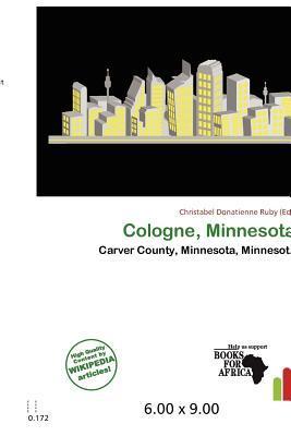 Cologne Minnesota
