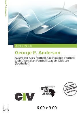 George P. Anderson
