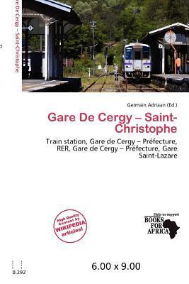Gare De Cergy - Saint-Christophe