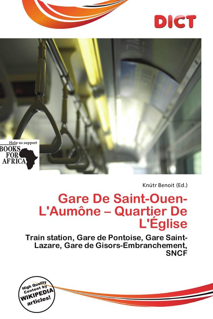 Gare De Saint-Ouen-L'Aumône - Quartier De L'Église