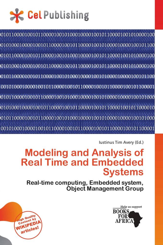 Modeling and Analysis of Real Time and Embedded Systems