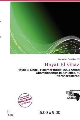 Hayat El Ghazi