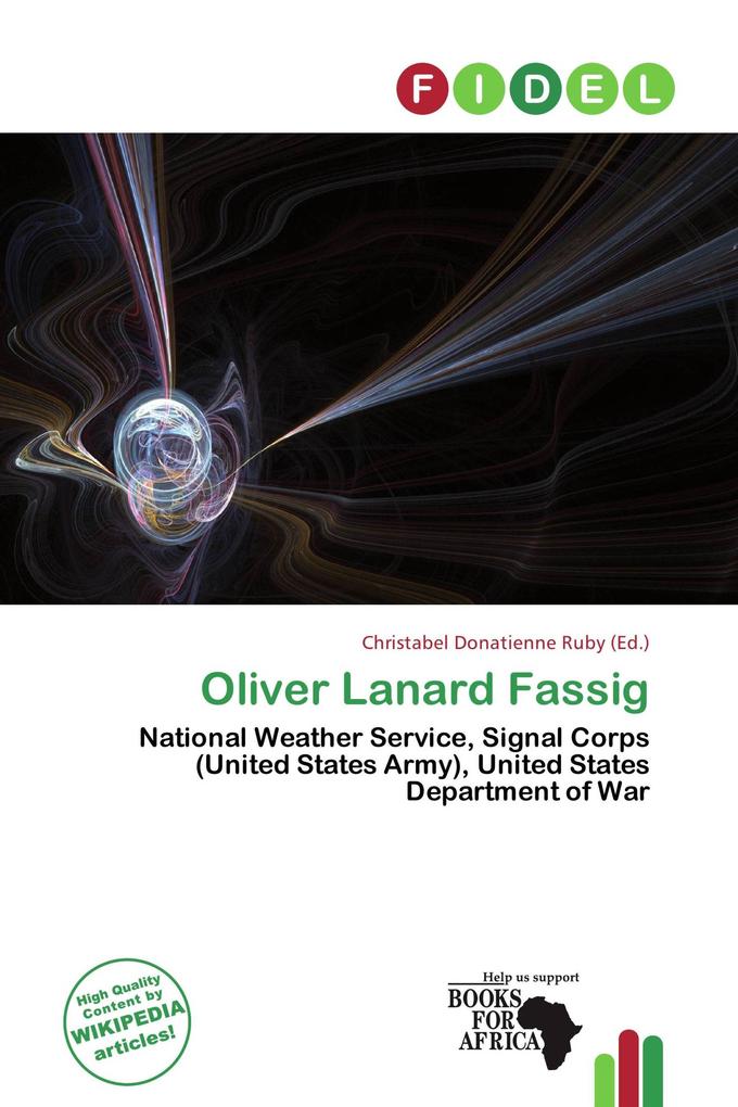 Oliver Lanard Fassig