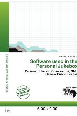 Software used in the Personal Jukebox