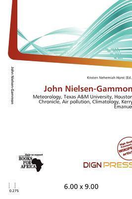 John Nielsen-Gammon