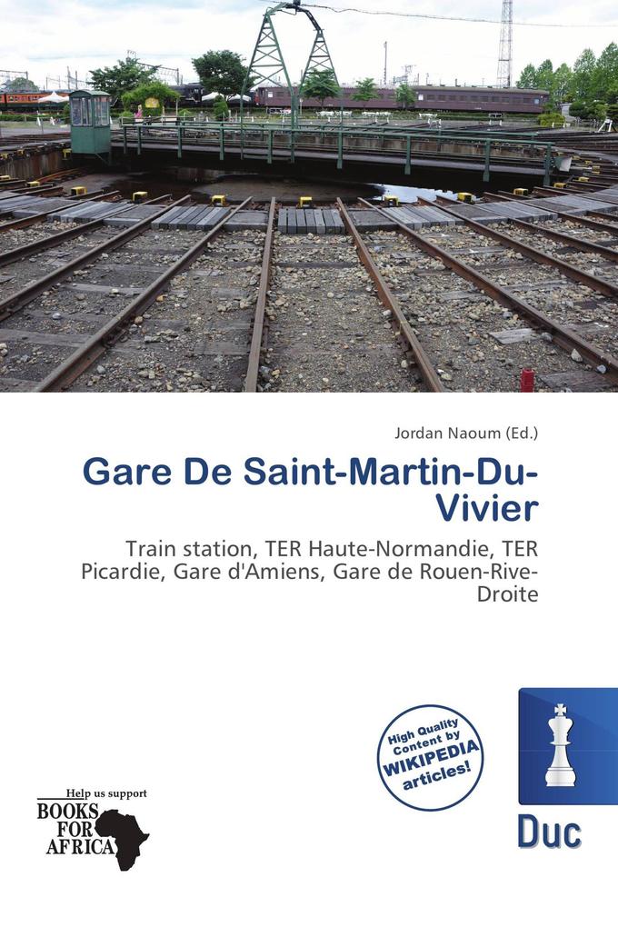 Gare De Saint-Martin-Du-Vivier