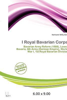 I Royal Bavarian Corps
