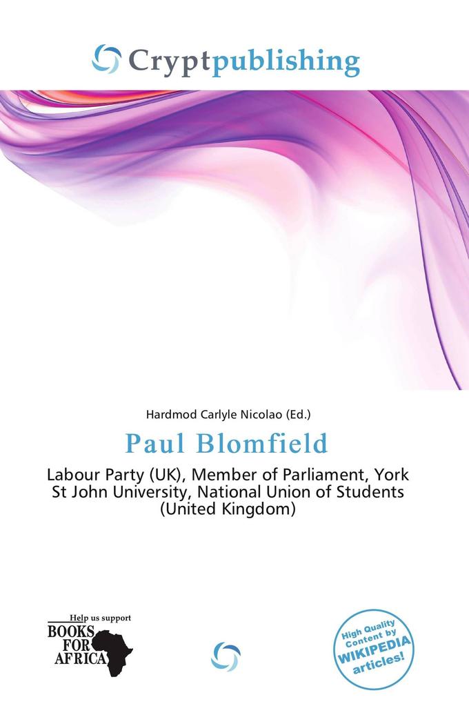 Paul Blomfield