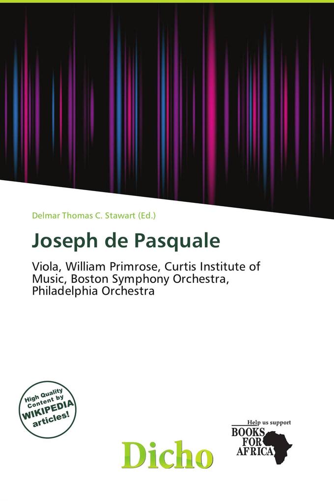 Joseph de Pasquale