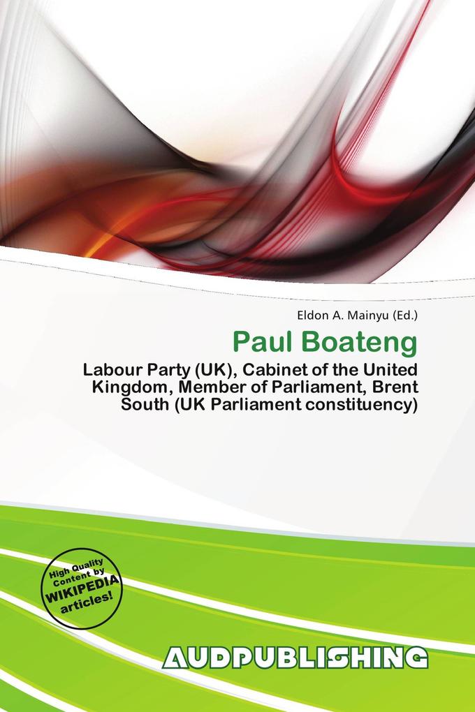 Paul Boateng