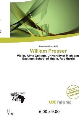 William Presser