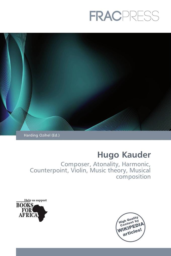 Hugo Kauder