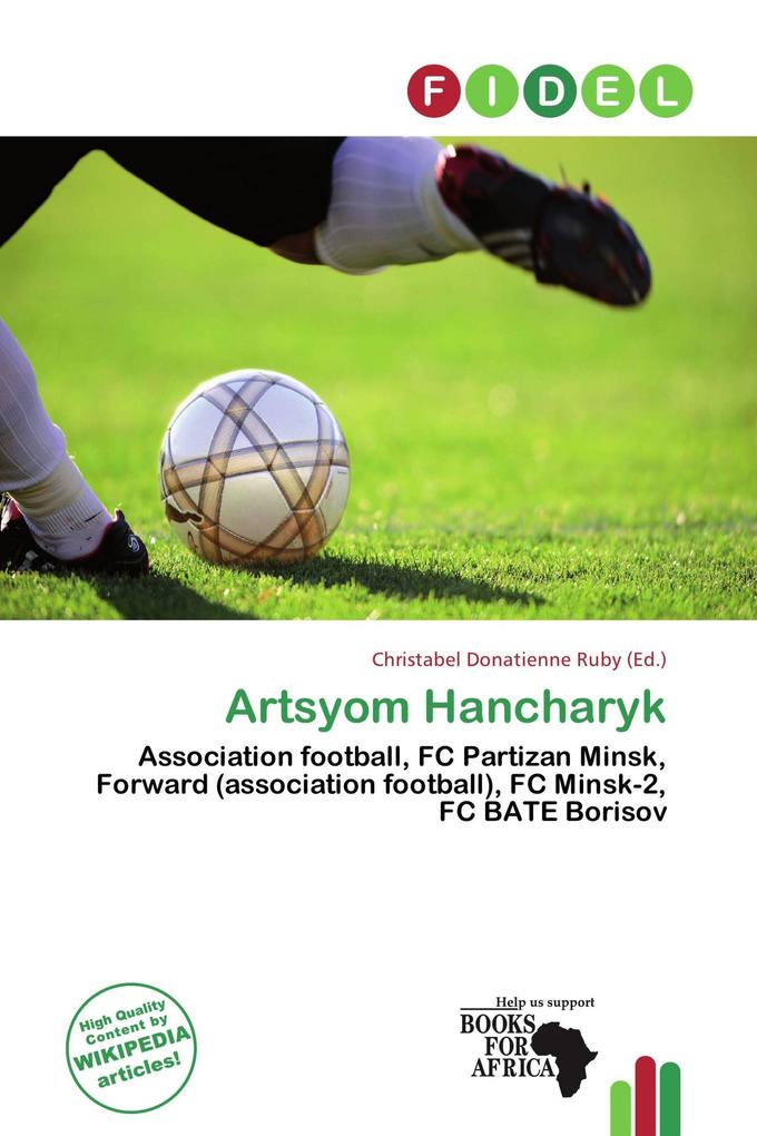 Artsyom Hancharyk
