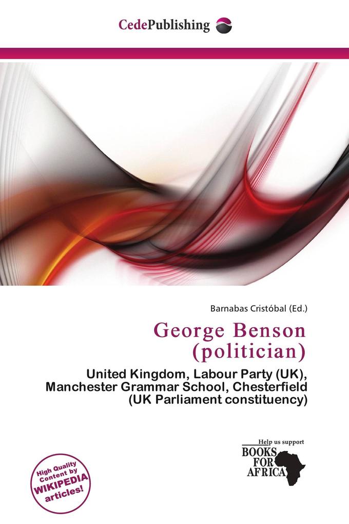 George Benson (politician)