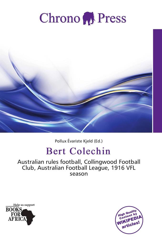 Bert Colechin