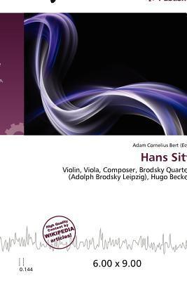 Hans Sitt