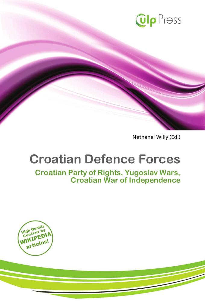 Croatian Defence Forces